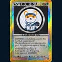 ASTEROID CARD