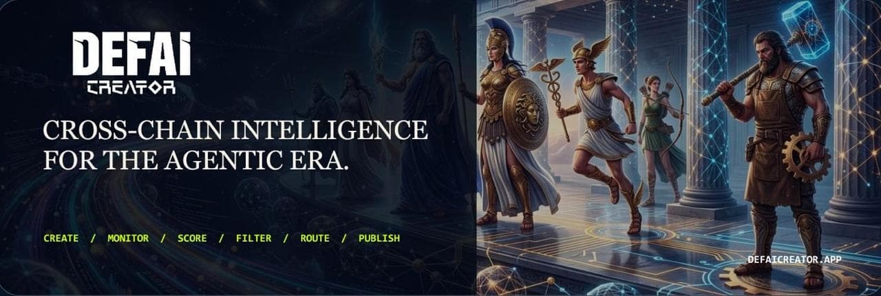 DEFAI Creator Banner