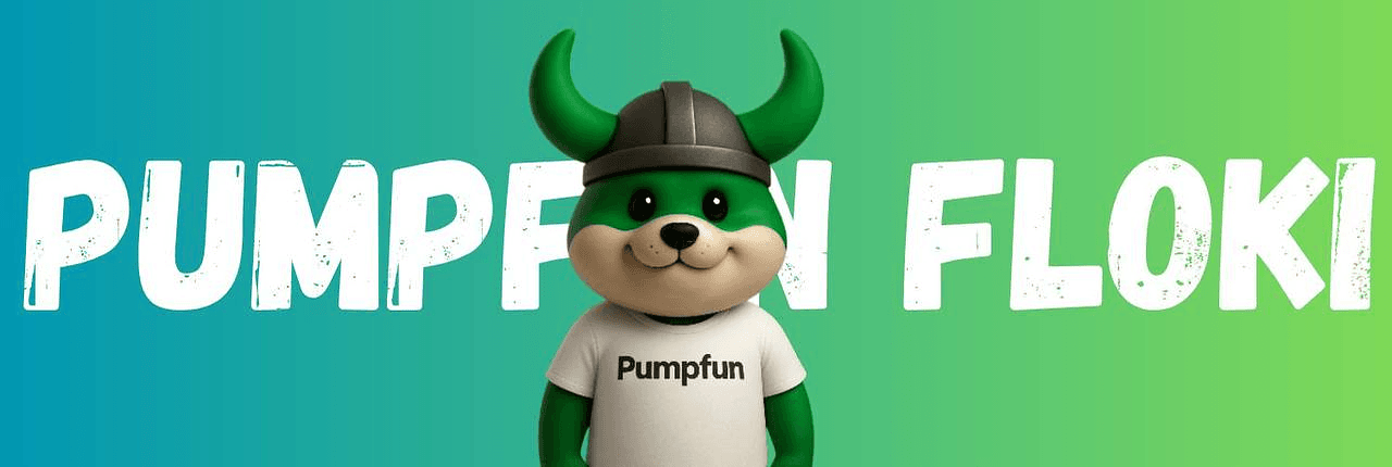 PumpFunFloki Banner