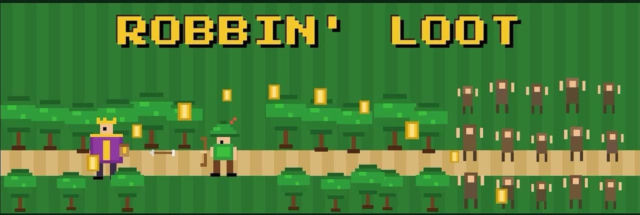 Robbin' Loot Banner