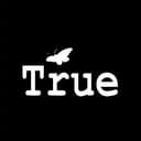 True