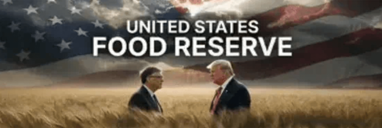 United States Food Reserve Banner