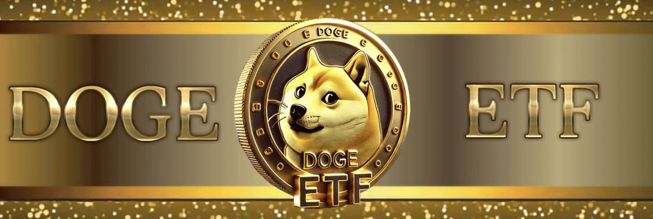 Dogecoin ETF Banner
