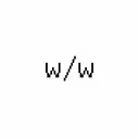 w/w