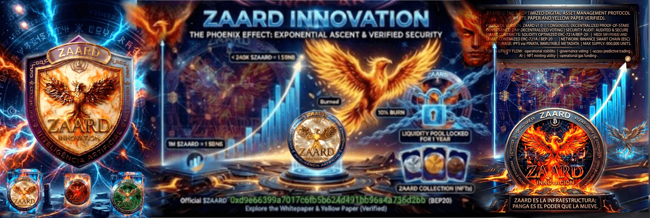 Zaard Token Banner