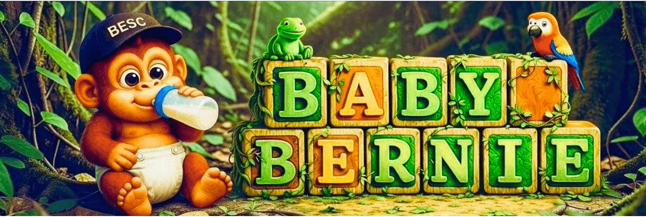 BABY BERNIE Banner