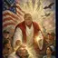 Trump, my God