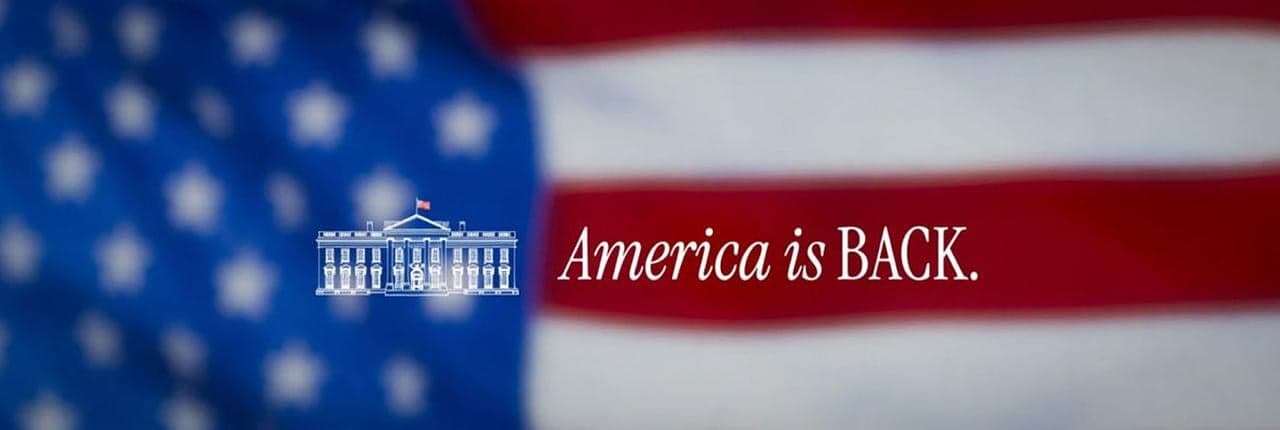 America is Back Banner