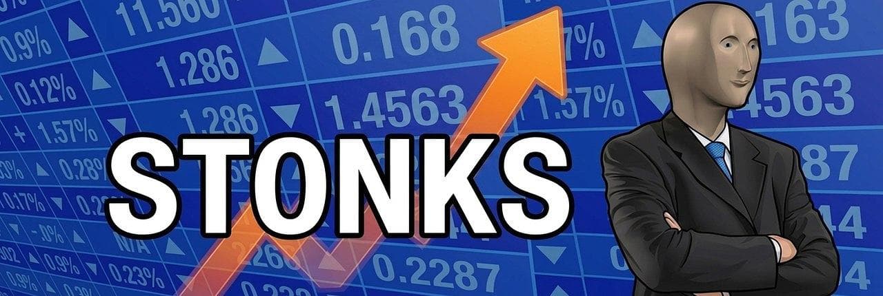 STONKS Banner