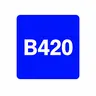 B420