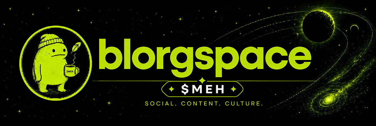 blorgspace Banner