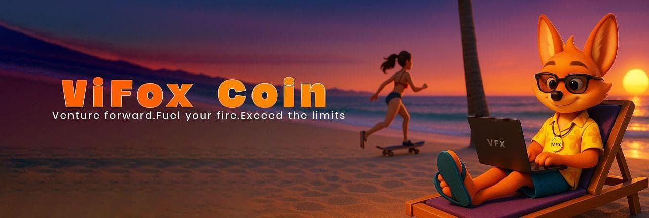 ViFoxCoin Banner