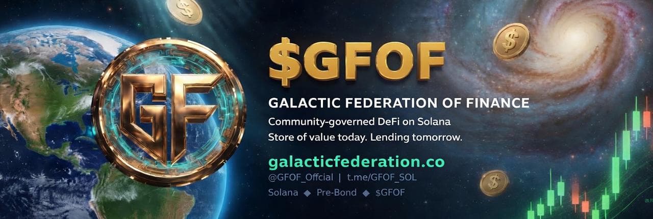 Galatic Federation Of Finance Banner
