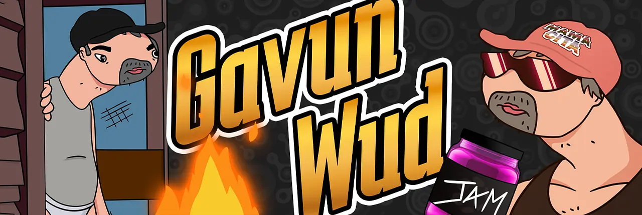 Gavun Wud Banner