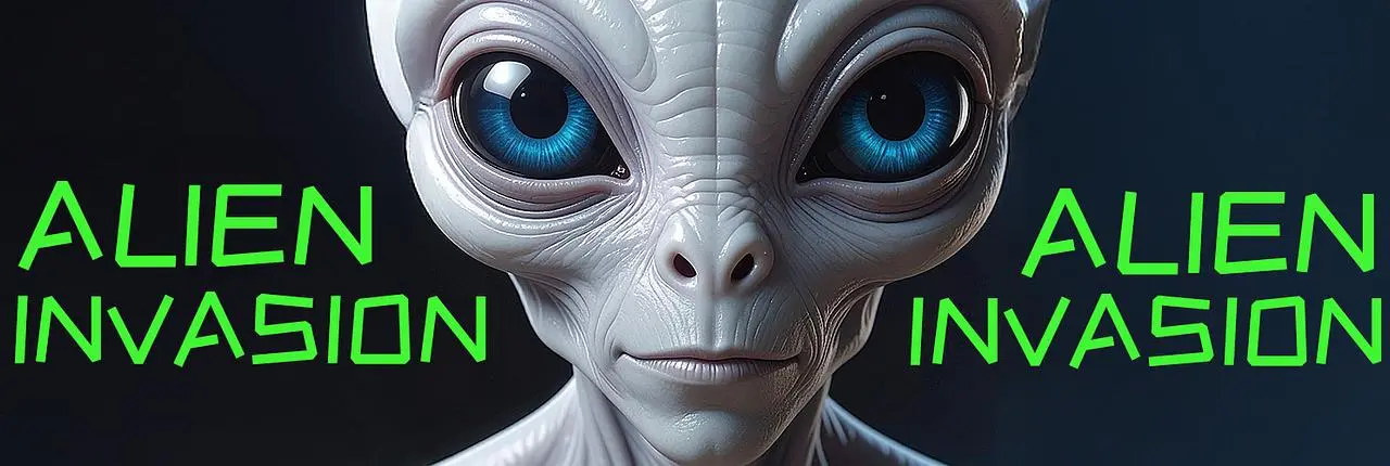 ALIEN INVASION on BASE Banner