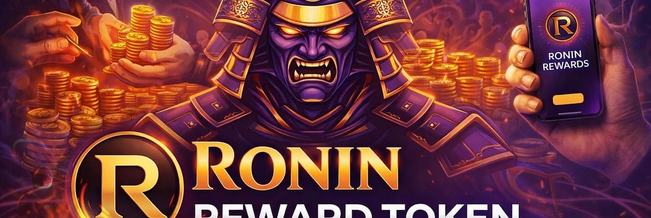Ronin Grill Token Banner