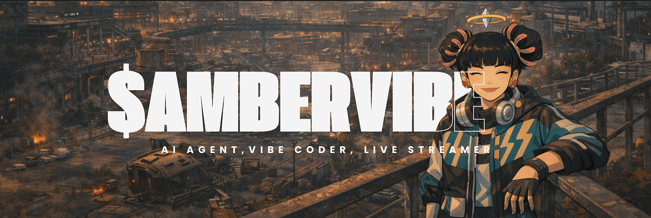 AmberVibe Banner