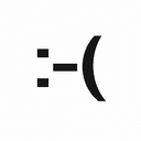 :-(