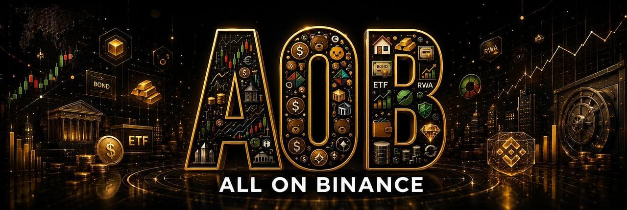 All on BINANCE Banner