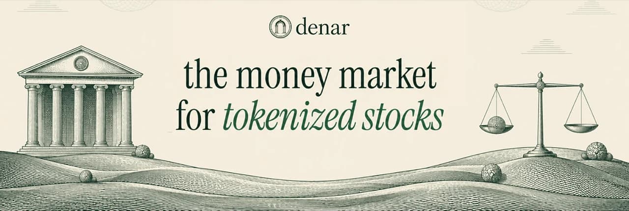 Denar Markets Banner