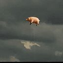 balloon moon