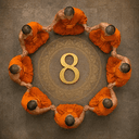 8