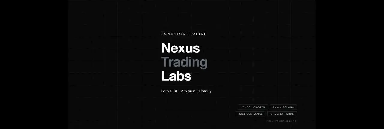 Nexus Trading Labs Banner