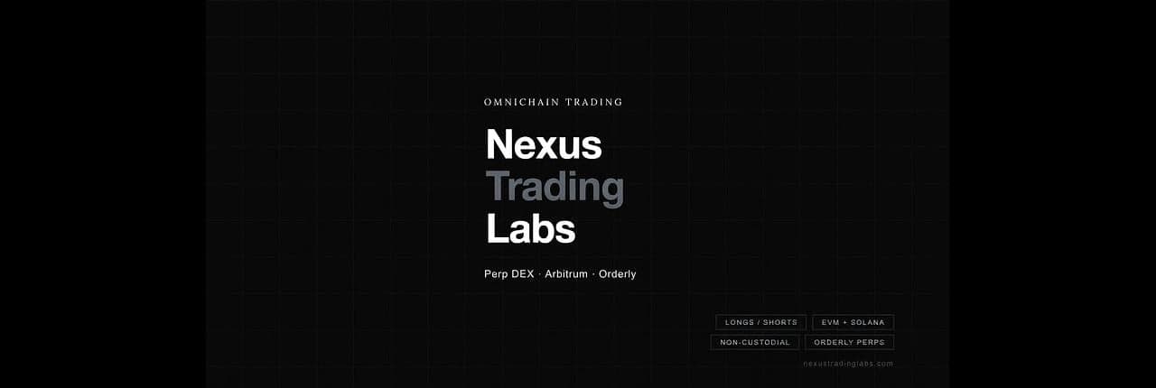 Nexus Trading Labs Banner