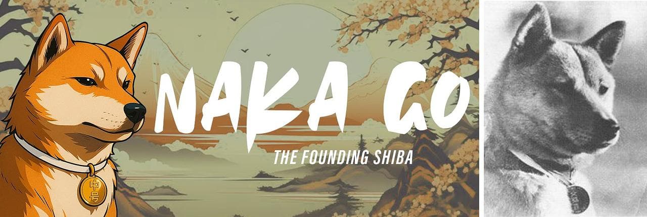 Naka Go Shiba Inu Banner