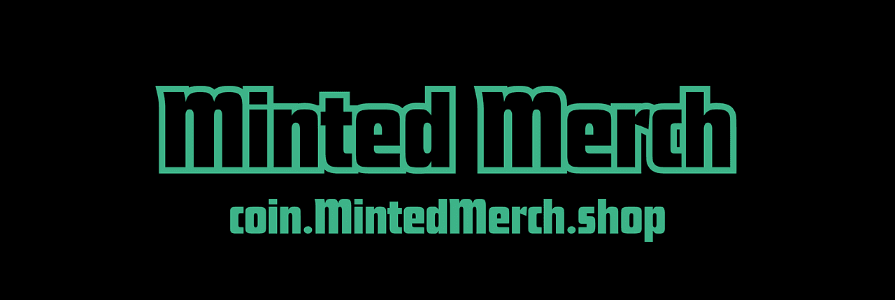 Minted Merch Banner