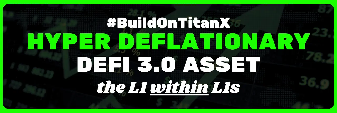 TITAN X Banner
