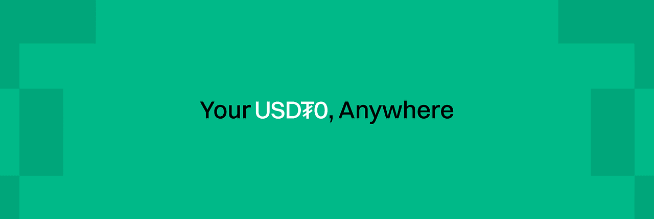 USD₮0 Banner