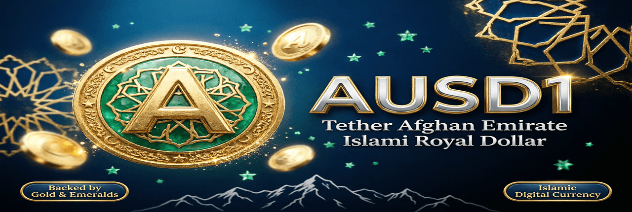 Tether Afghan Emirate Islami Royal Dollar Banner