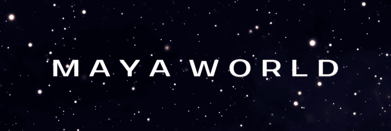 Maya world Banner