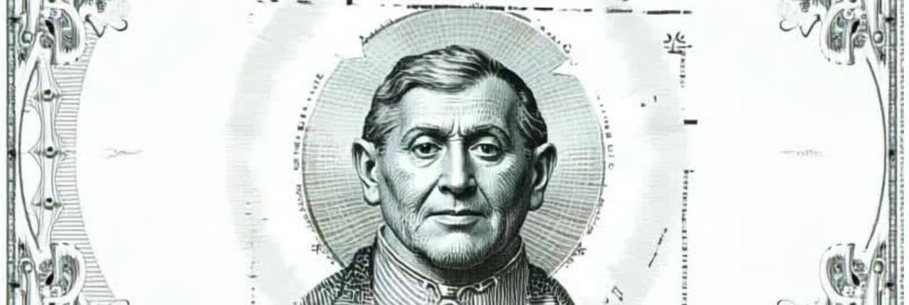 Money God One Banner