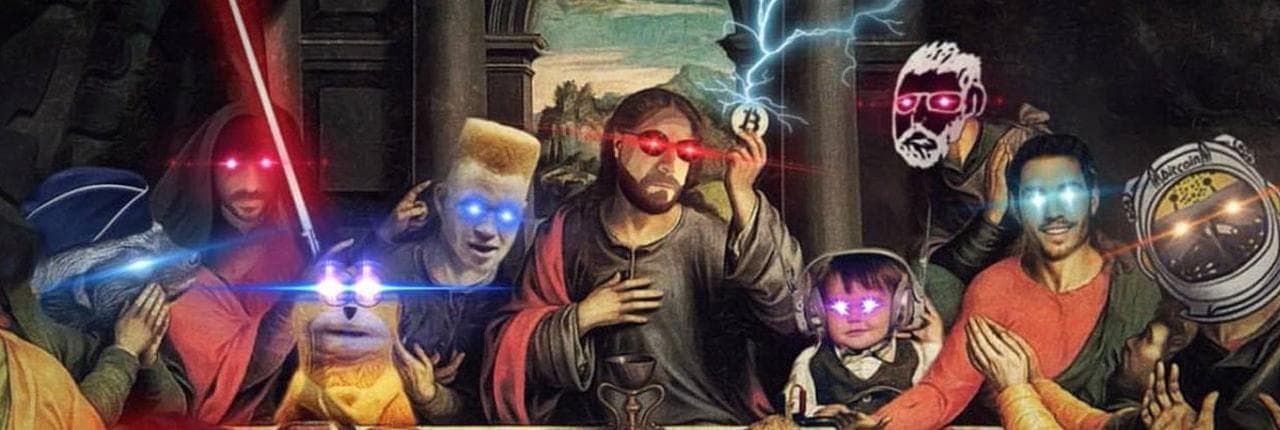Lazer Eyez Banner