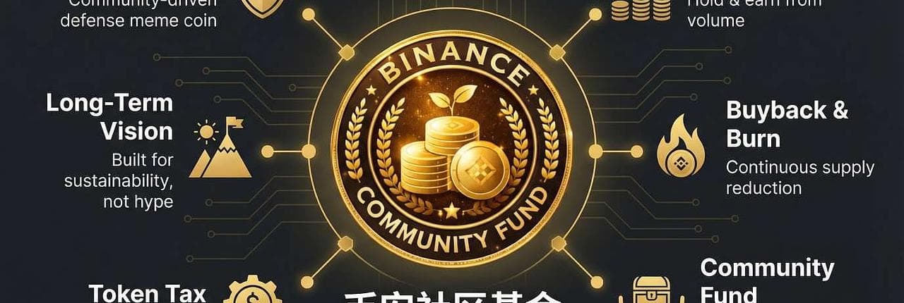 币安社区基金 Banner