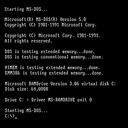 MS-DOS