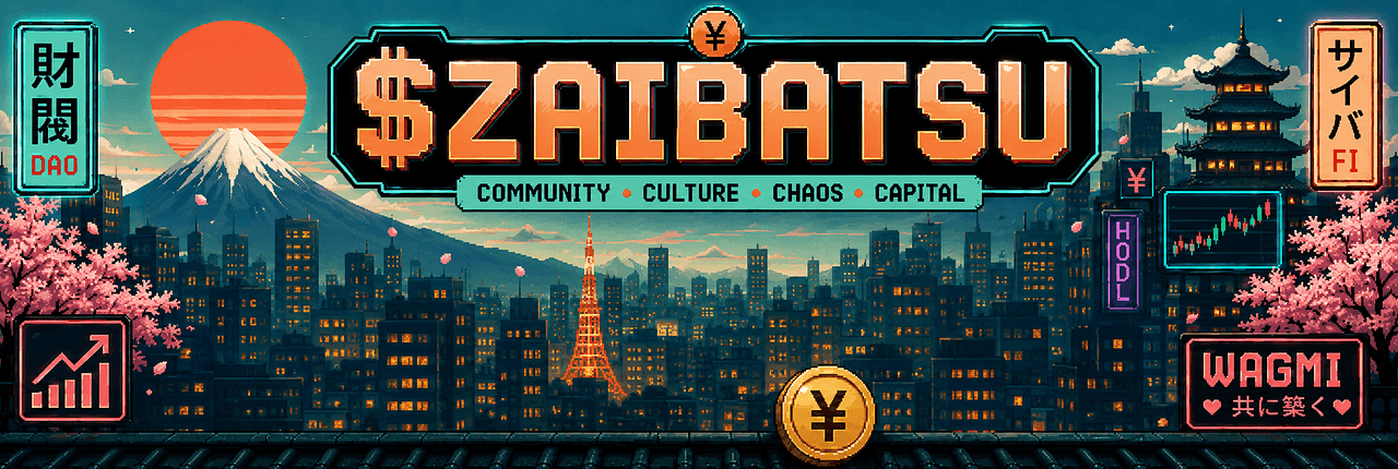 Zaibatsu Wagies Banner