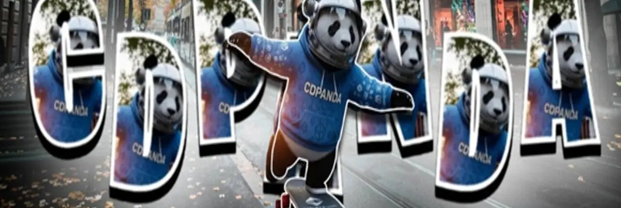 Coinbase Mascot Banner