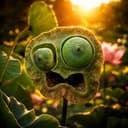Lotus face