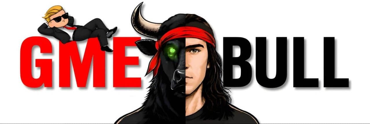The Gamestop Bull Banner