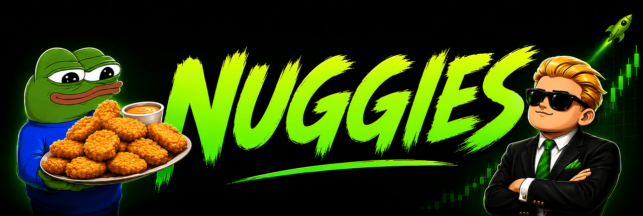 NUGGIES Banner