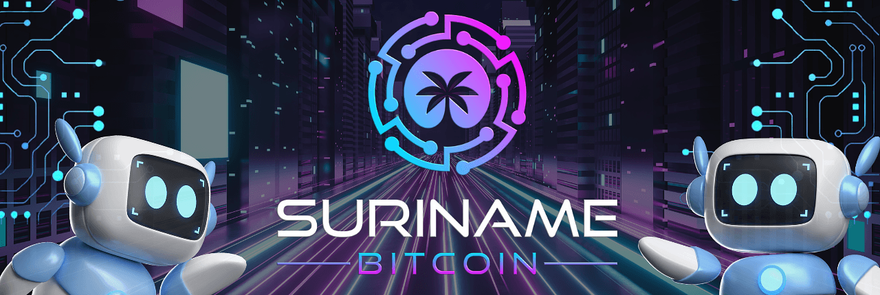 Suriname Bitcoin Banner