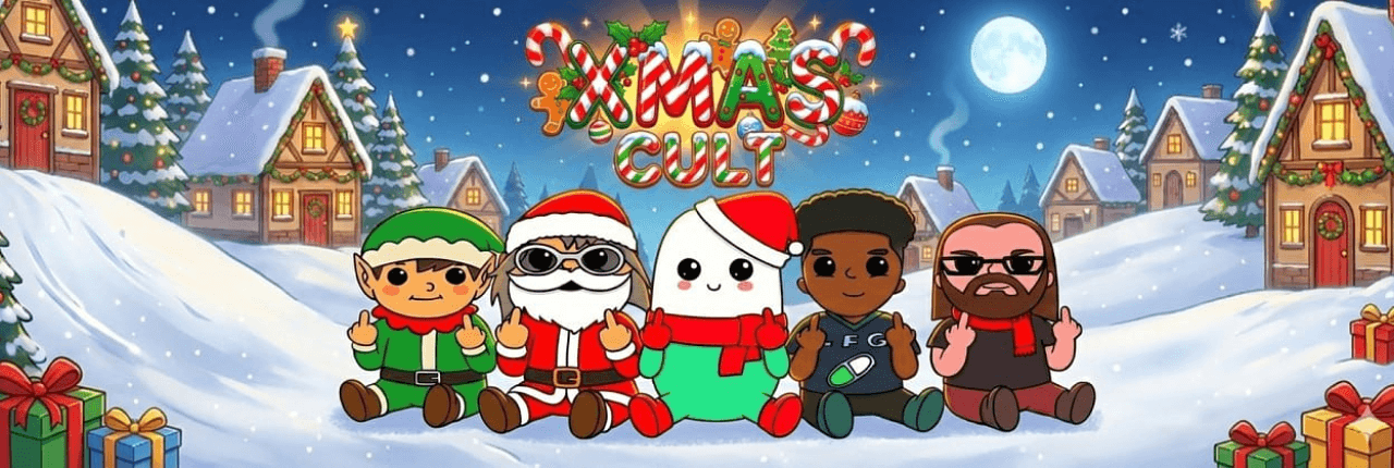 xmas cult Banner