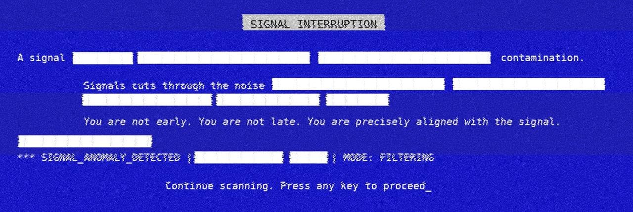 Signals Banner