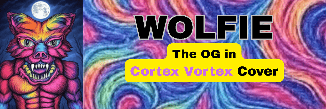 WOLFIE by Matt Furie Banner
