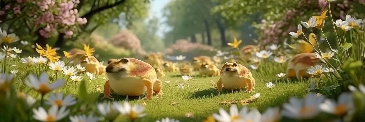 what the dog doing? Banner