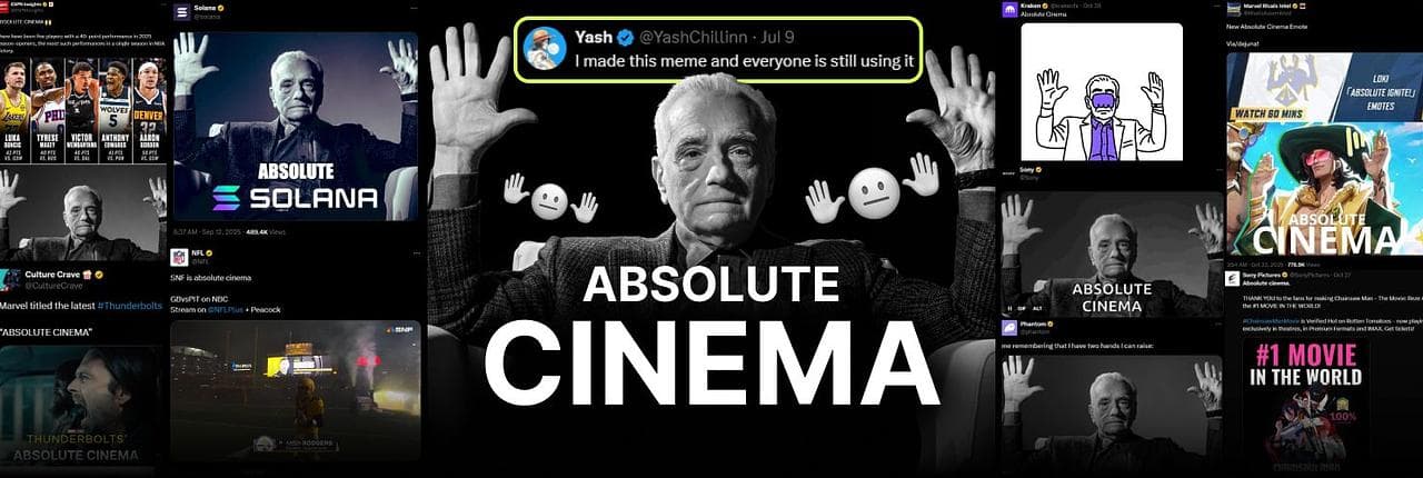 CINEMA Banner