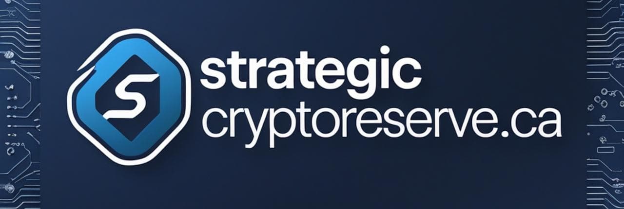Strategic Crypto Reserve Banner